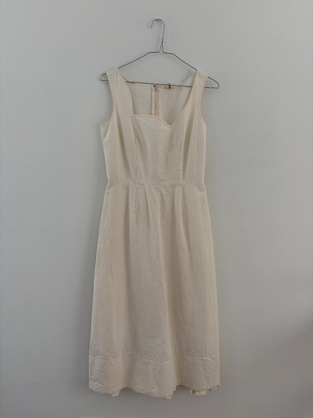 Comme des Garcons Cotton Canvas Dress